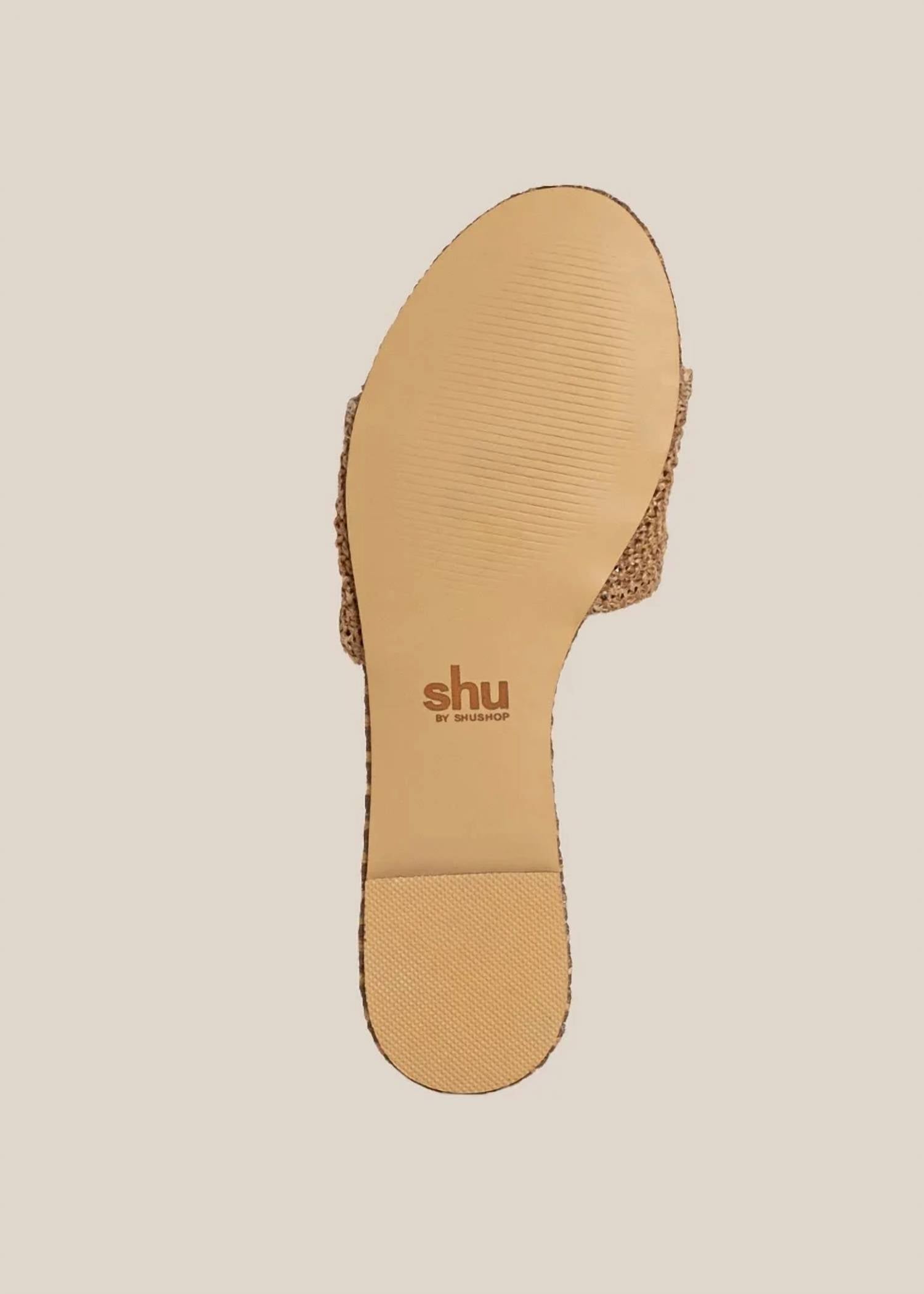Shu Shop - Women's Dixie Slide Sandal