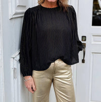 Michael Stars - Dolly Blouse With Smocking