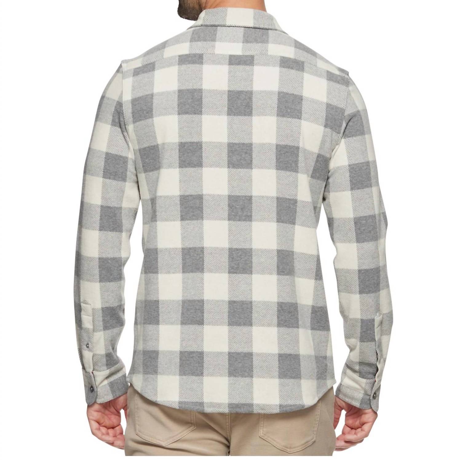Flags & Anthem - Thatcher Hero Knit Flannel Shirt