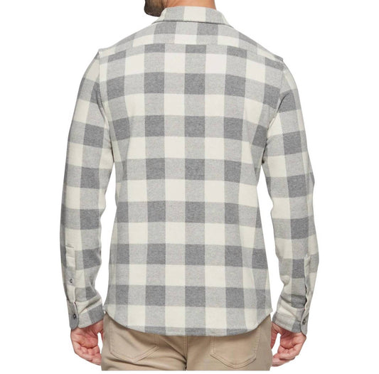 Flags & Anthem - Thatcher Hero Knit Flannel Shirt