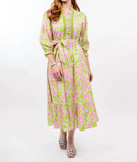 Uncle Frank - Jasmine Floral Midi Dress