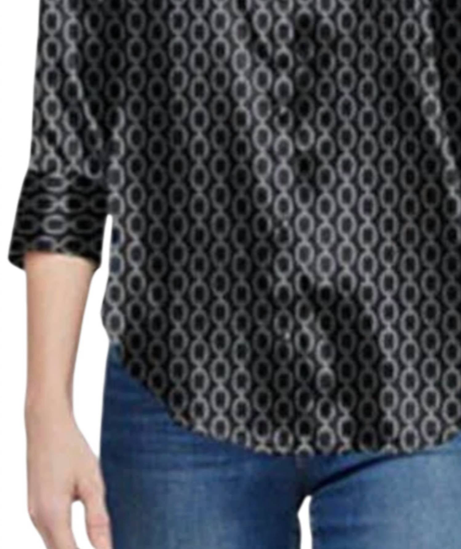 L'Agence - Dani 3/4 Sleeve Blouse