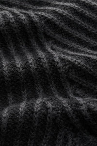 A Trip In A Bag - Men's Foggy Mock Bottleneck Sweater