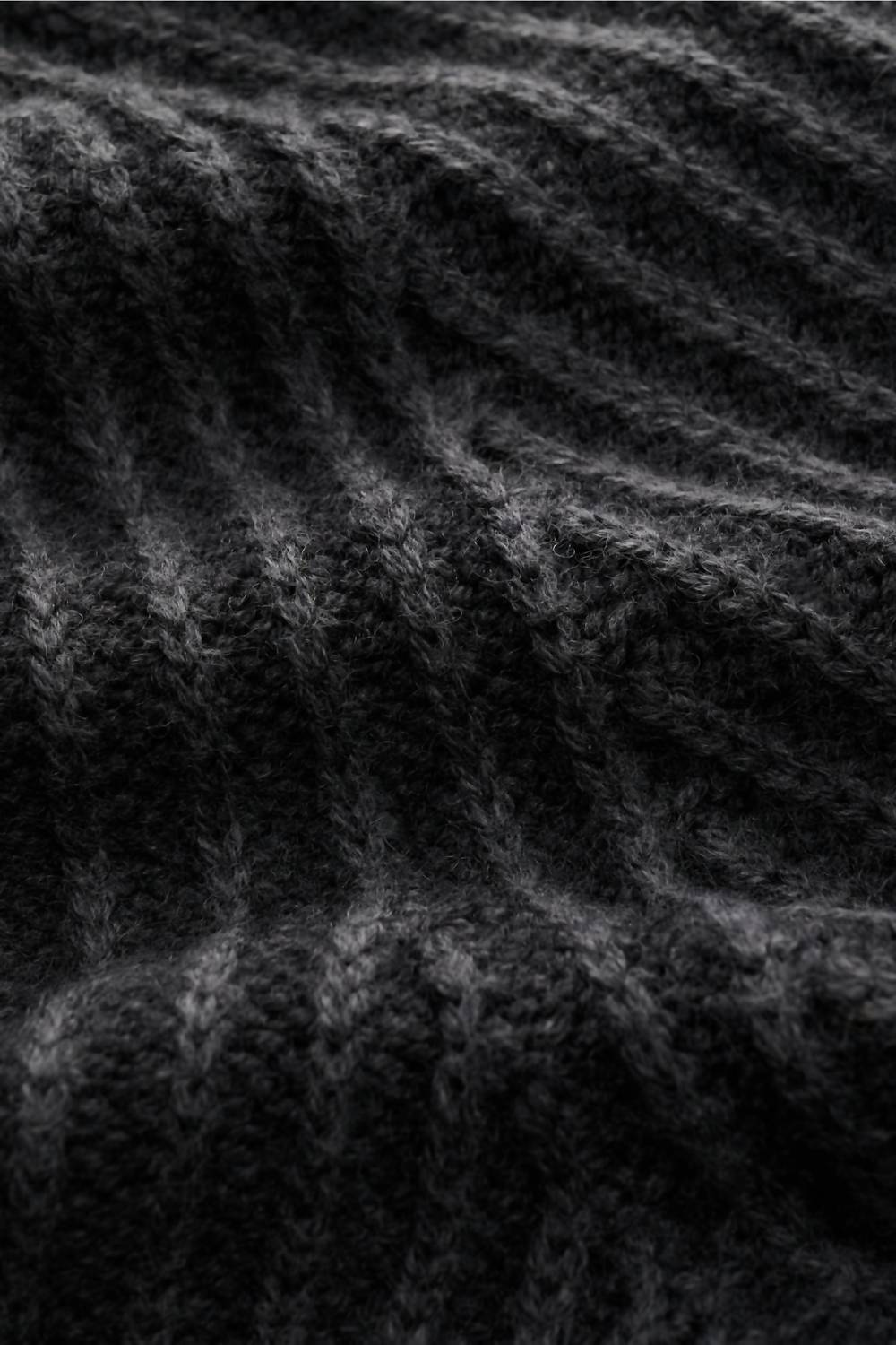 A Trip In A Bag - Men's Foggy Mock Bottleneck Sweater