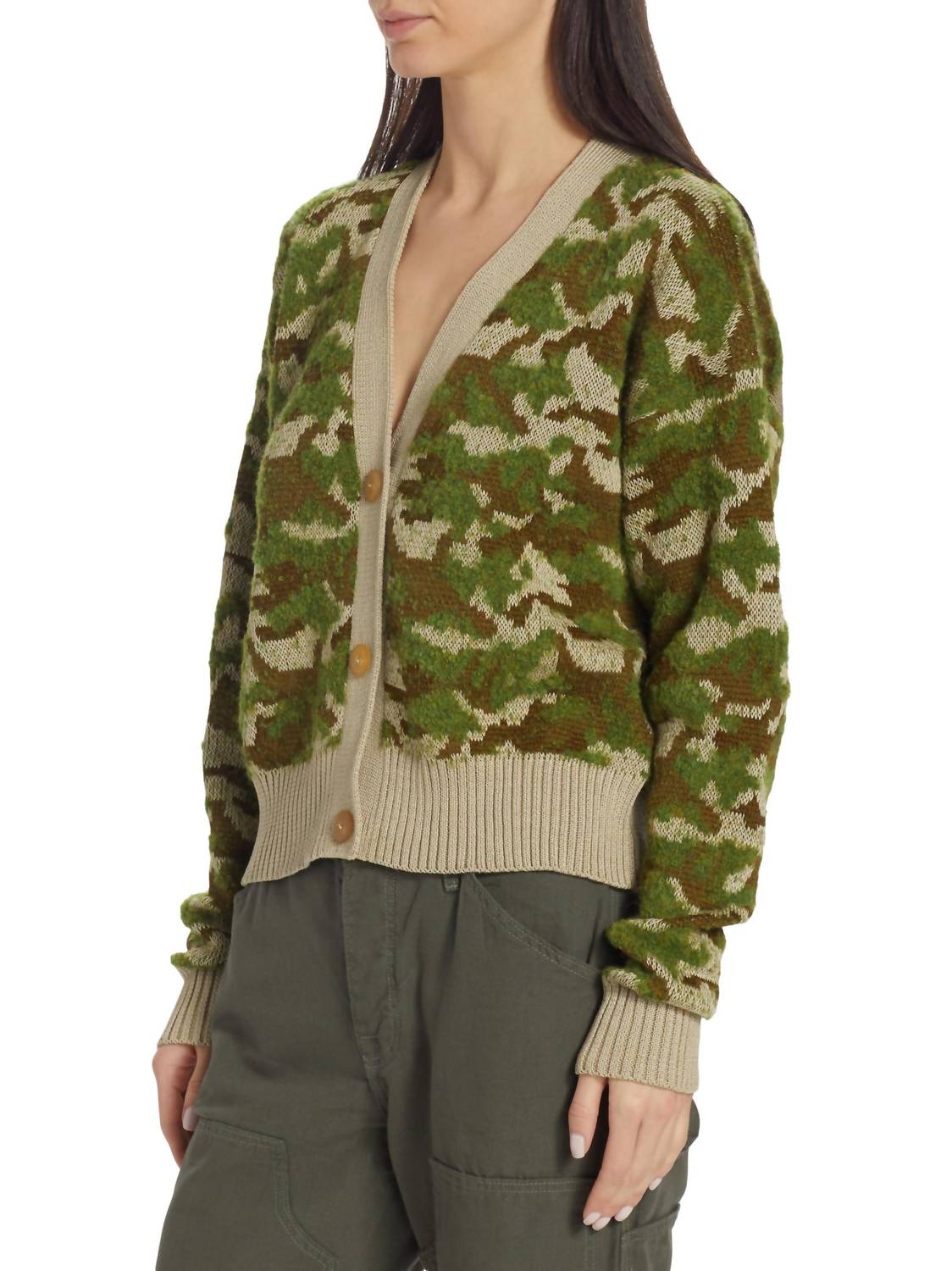 Nsf - RANGU CROP CARDIGAN