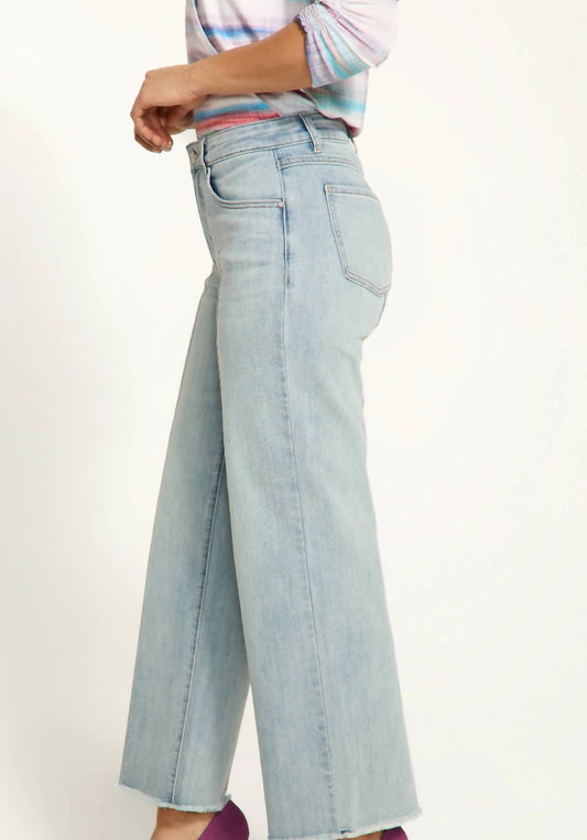 Fdj - Olivia Wide Ankle Denim