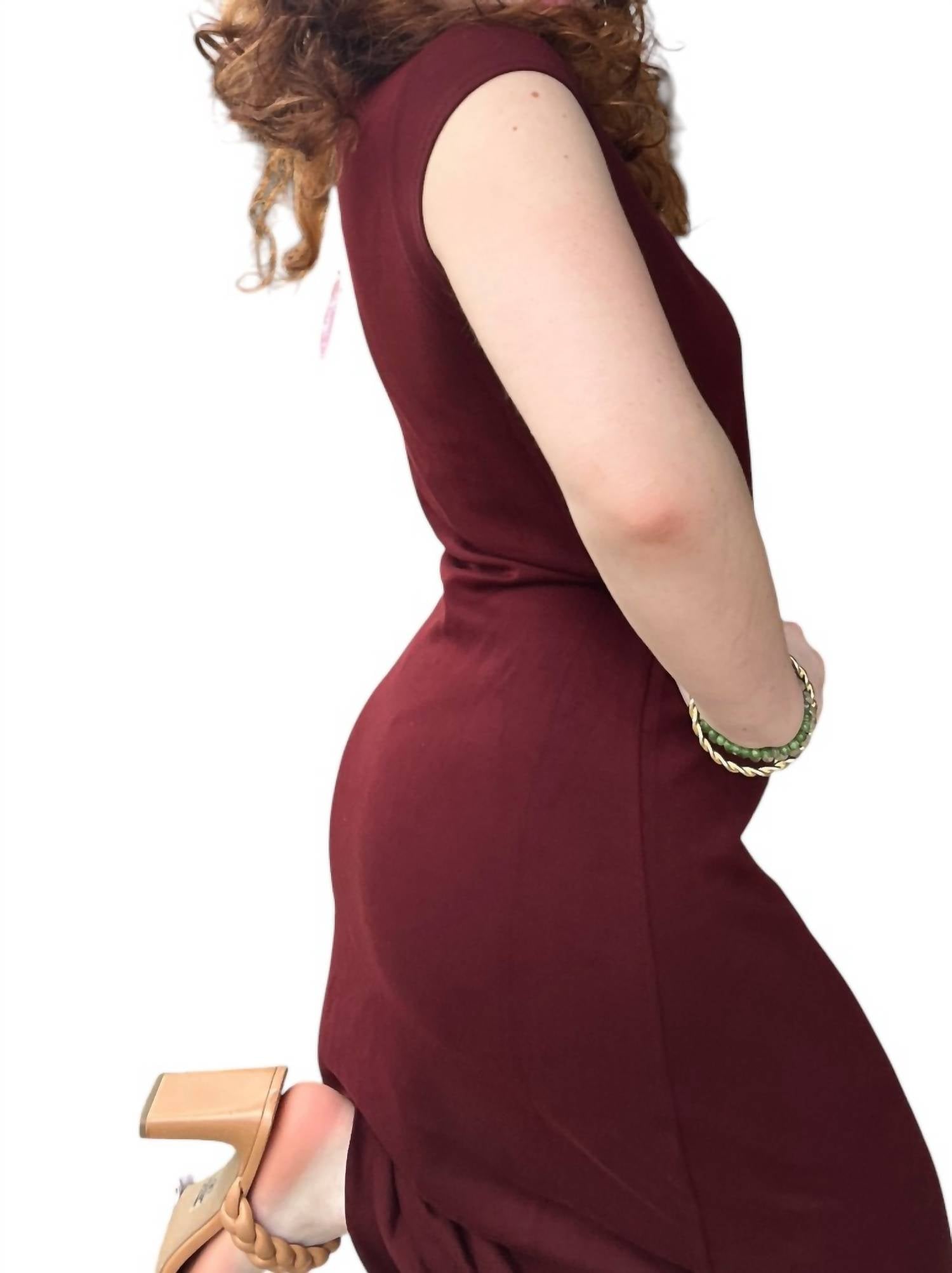 Entro - Muse Midi Dress