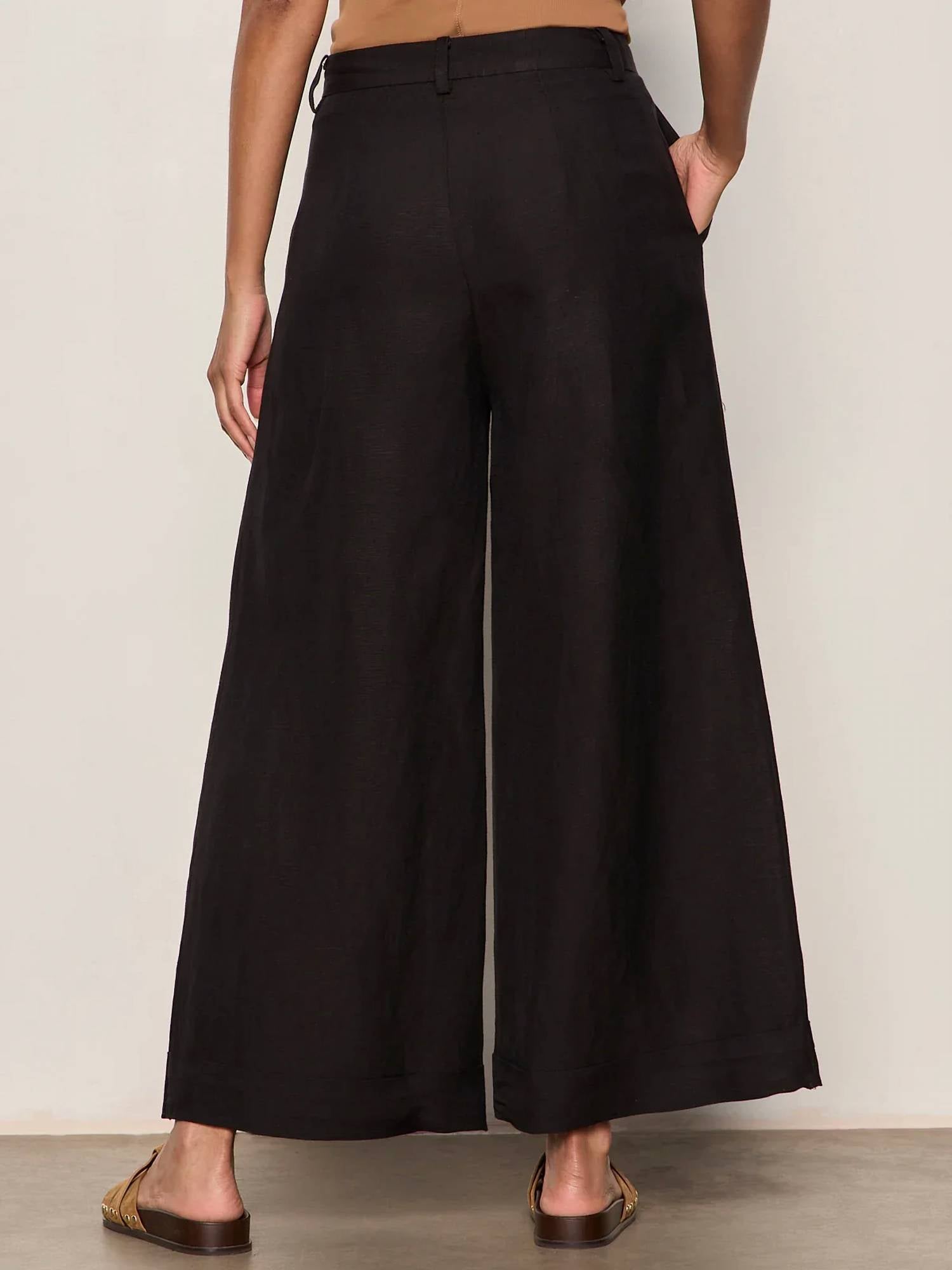 Sanctuary - Terrace Linen Pants