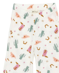 Feather 4 Arrow - Kid's Melanie Thermal Bell Bottom Pants