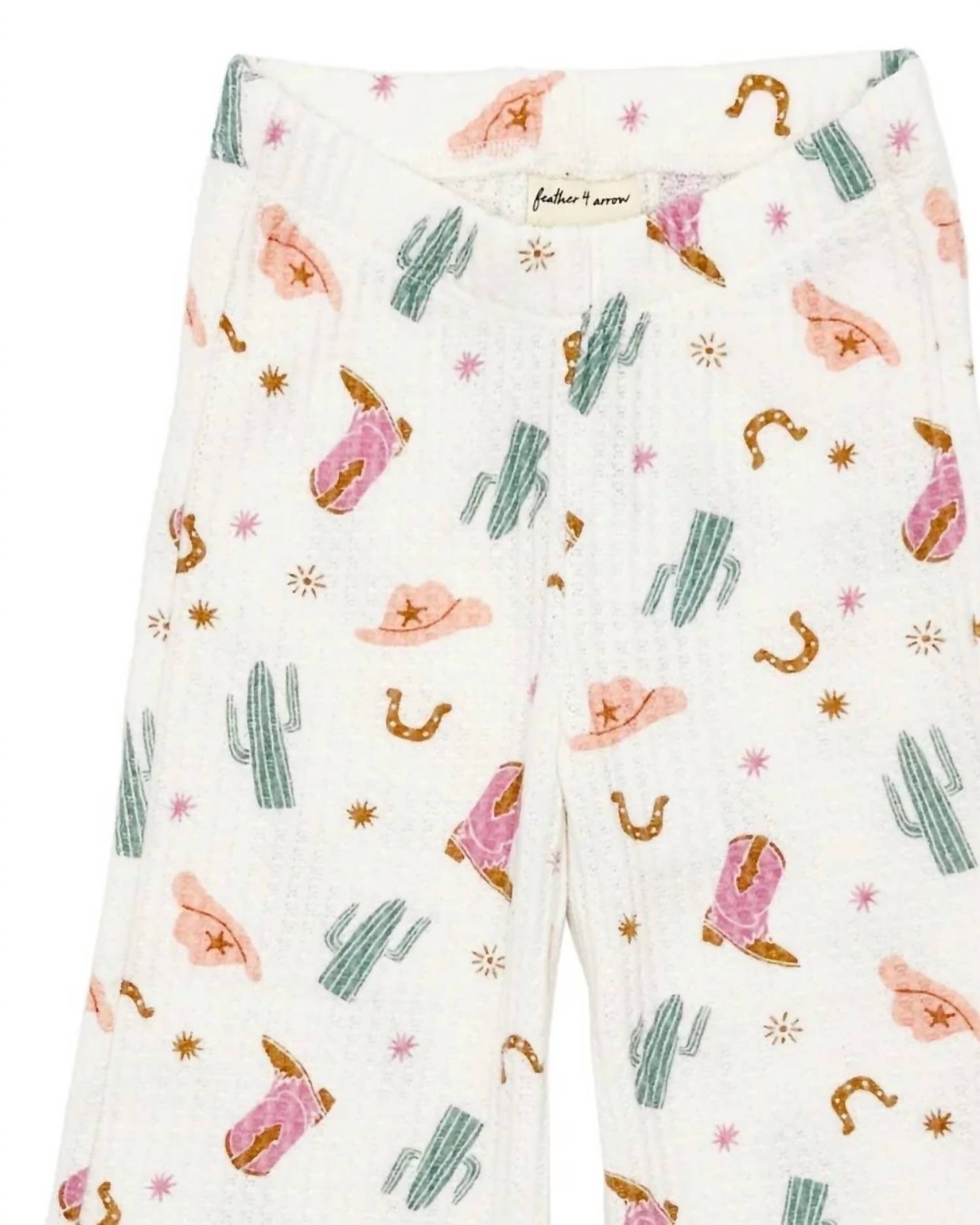 Feather 4 Arrow - Kid's Melanie Thermal Bell Bottom Pants