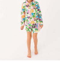 Lilly Pulitzer - Girls Mini Eleni Terry Pullover