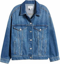 Frame - Le Oversized Long Sleeve Jacket
