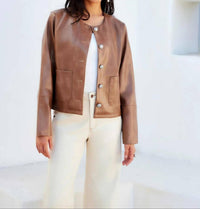 Fifteen Twenty - Kaylyn Faux Leather Jacket