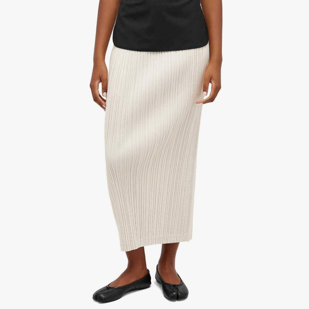 Issey Miyake - Pleats Please Thicker Bottom Skirt