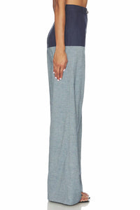 Matthew Bruch - High-waist Combo Jeans