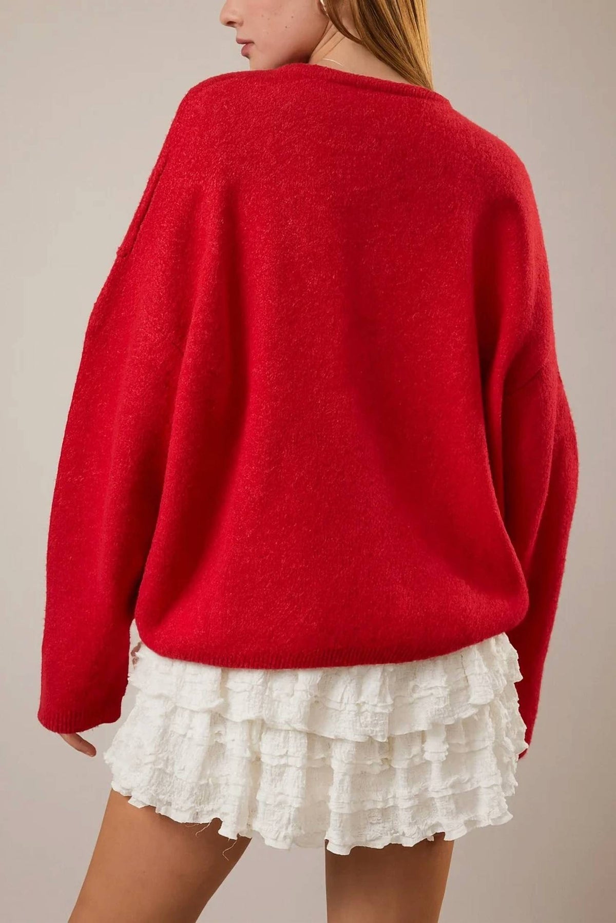 Le Lis - Essential Button Cardigan