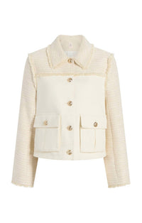 Cinq A Sept - Braided Tweed Liliana Jacket