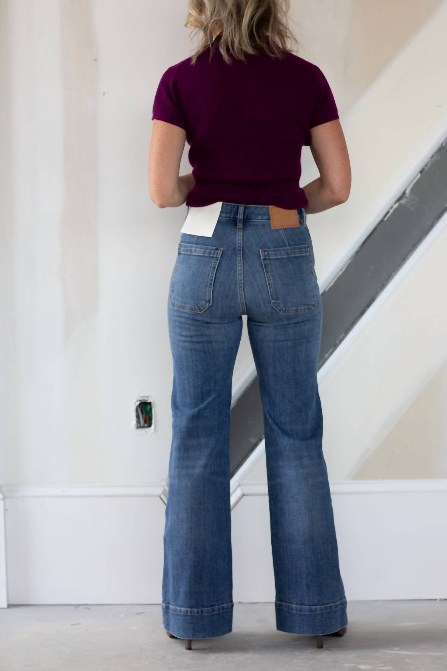 Jeanerica - St Monica Brisk Flared Jeans