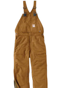 Carhartt - Men's Fire Resistant Duck Bib Quilt Overalls