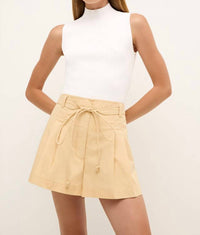 Marie Oliver - Mazie Mock Neck Top