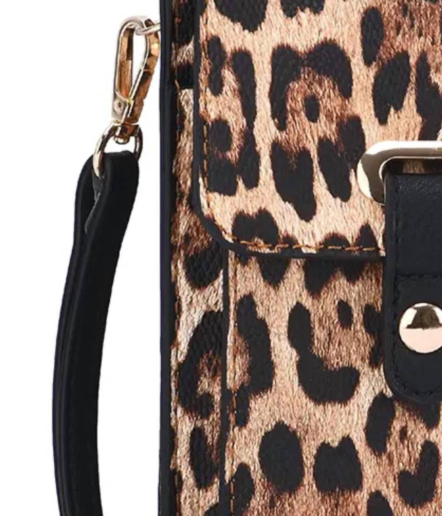 Mellow World - Women's Septima Crossbody Touch Screen Cell Phone Holder