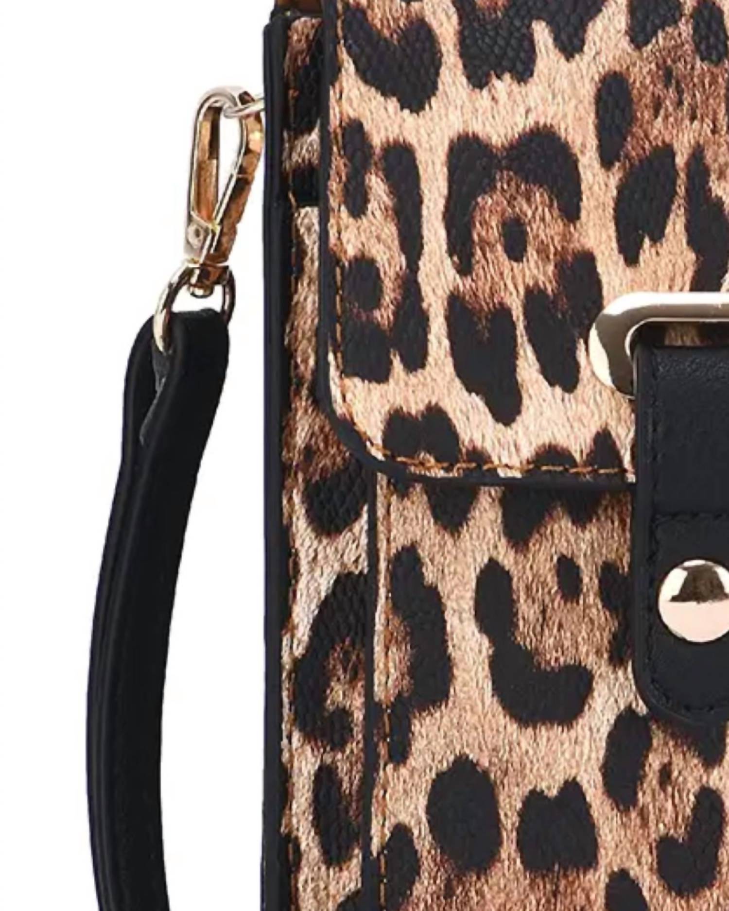 Mellow World - Women's Septima Crossbody Touch Screen Cell Phone Holder