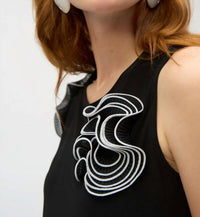 Joseph Ribkoff - CHIC SLEEVELESS PULLOVER