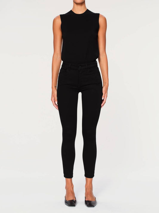 Dl1961 - Women'S - Florence Skinny Mid Rise Instasculpt Crop