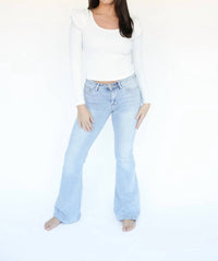 Falcon Park - Luna Ruffle Top