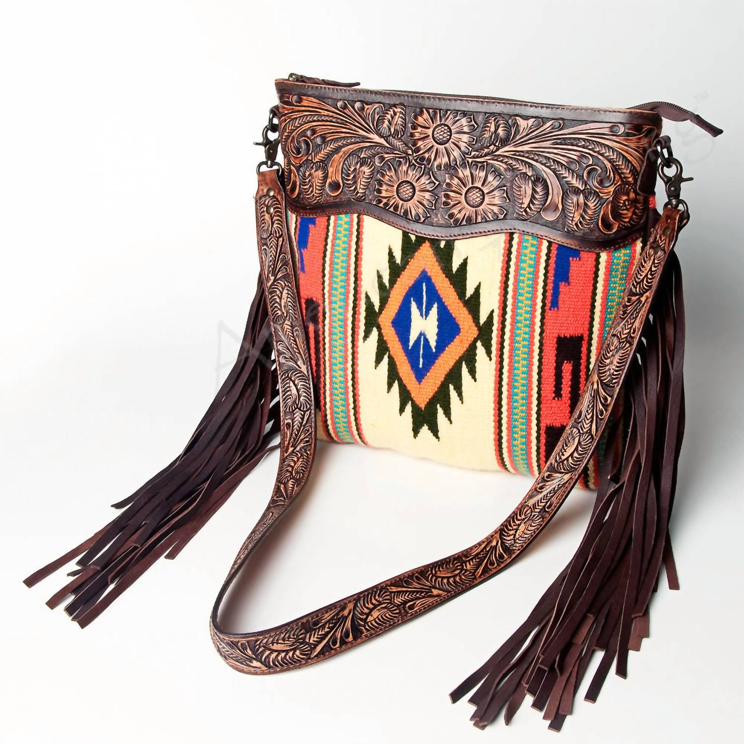 American Darling - Women's Large Crossbody Messenger Bag