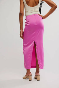 Free People - Rosetto Column Midi Skirt