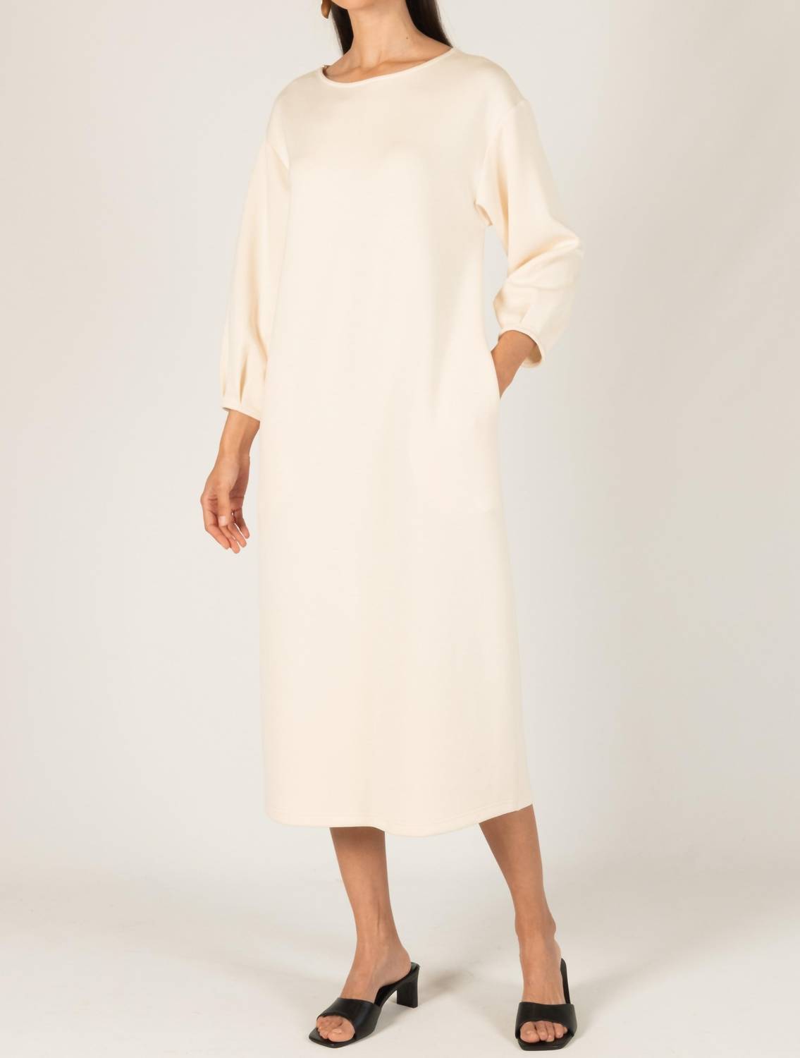 Before You - Modal Midi Dress