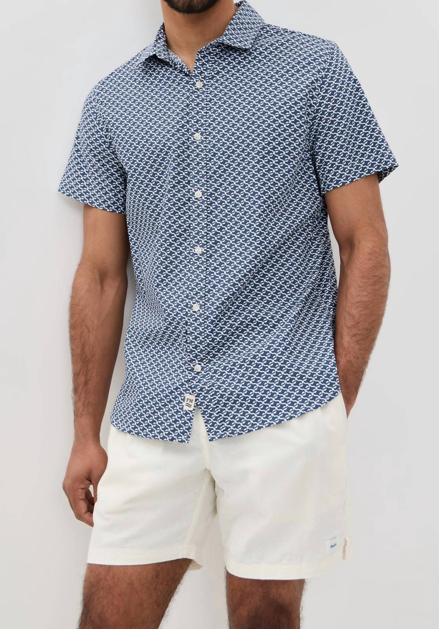 Fair Harbor - Windward Button Up Shirt