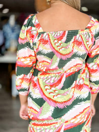 Wild Wonder Dress