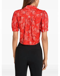Cinq A Sept - Botanical Floral Abena Top