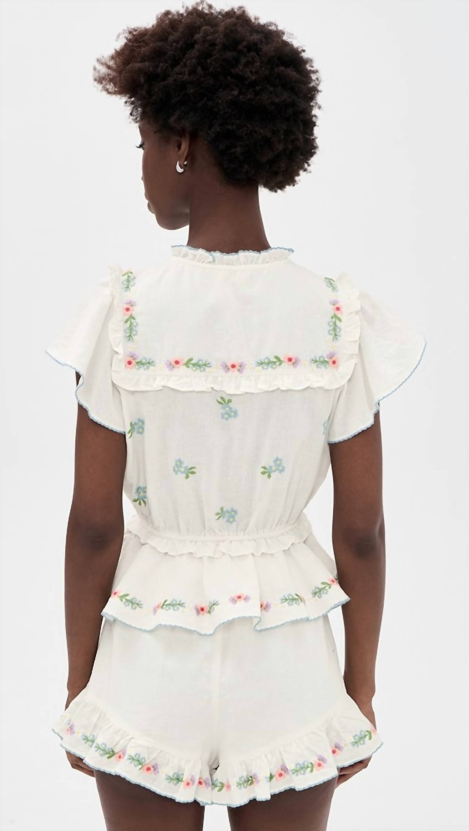 Show Me Your Mumu - Romey Top
