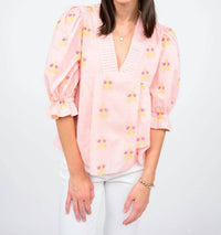 Sister Mary - Flowers Everywhere Top