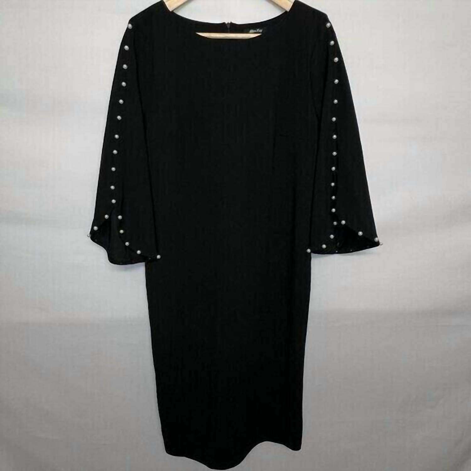 Allen Kay - Elegant Comfort Midi dress