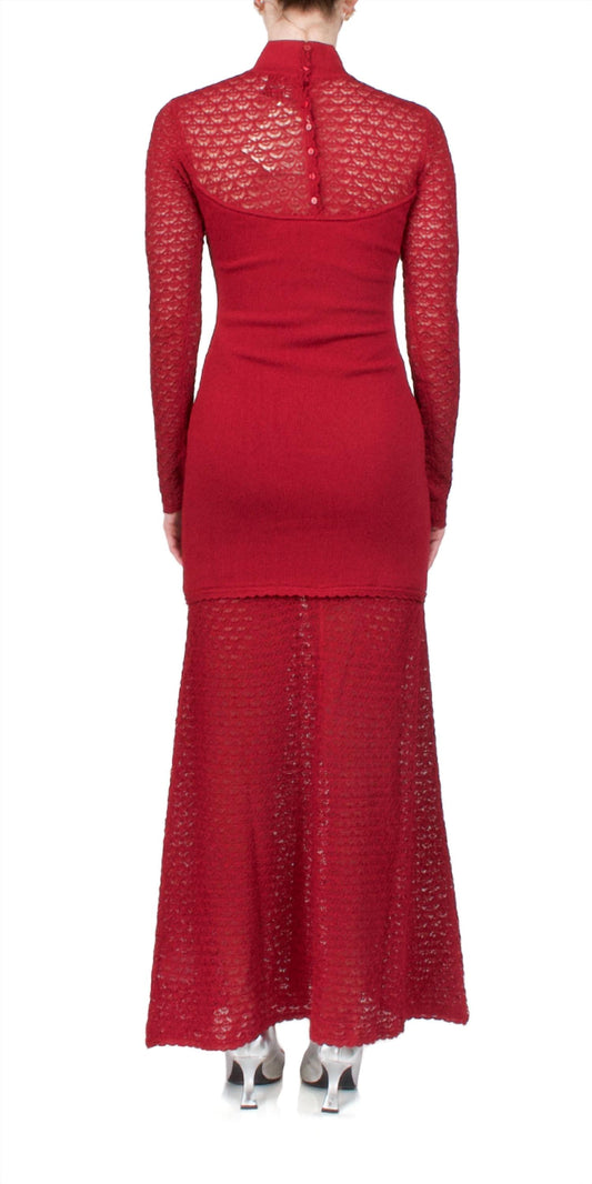 Posse - Romy High Neck Dress