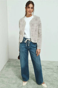 Nic + Zoe - Tapestry Knit Jacket