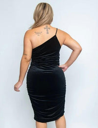 Giti Wholesale - Velvet Dress - PLUS