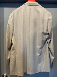 ISAIA Men's Houndstooth Wool Sportcoat in grey - men's jacket - detail view