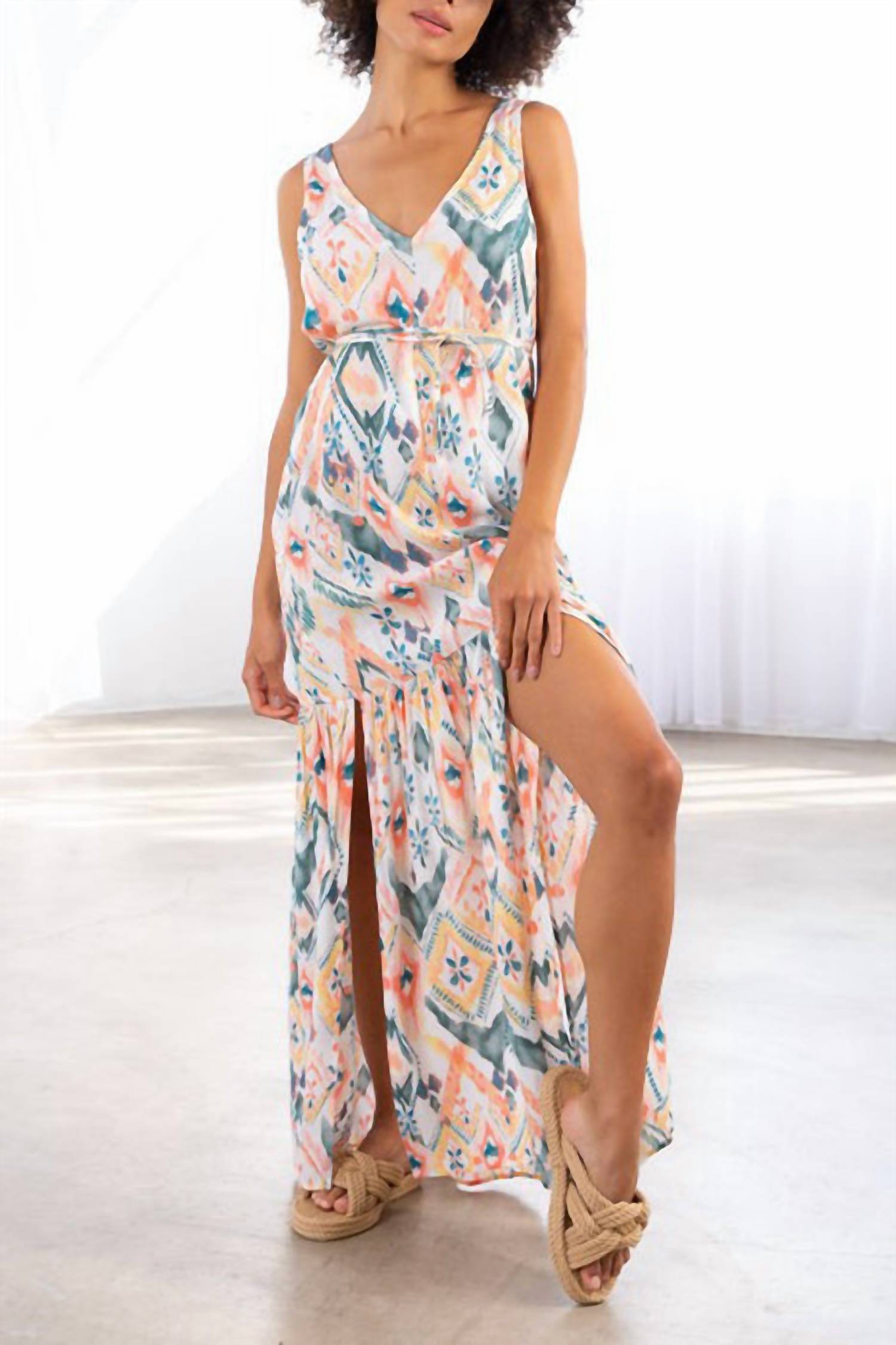 Lovestitch - Abstract Boho Dress