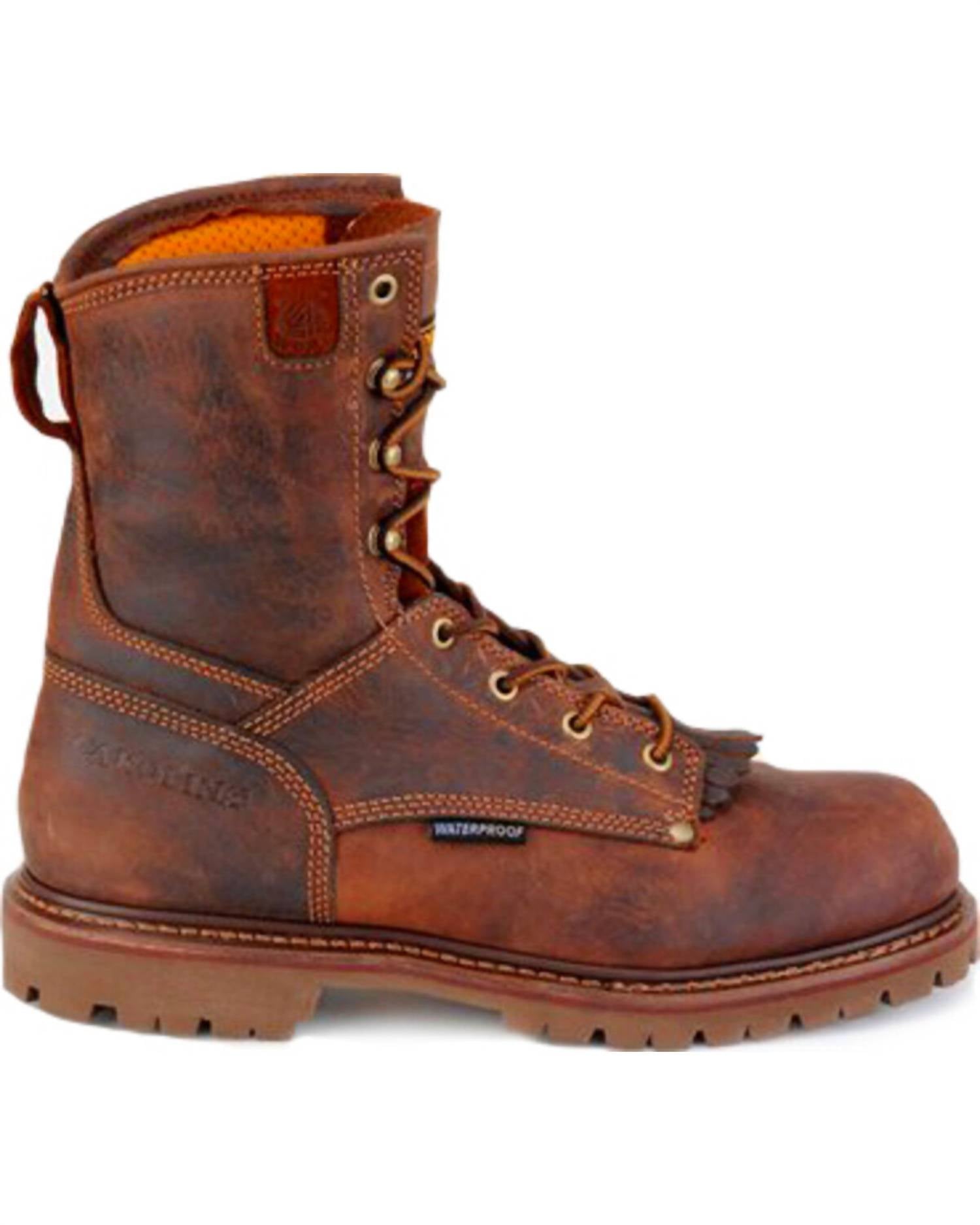 Carolina - Men's Waterproof Work Boots