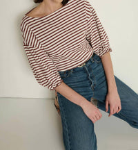 Nation Ltd - Women's Sandra Boatneck Top