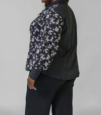 Jill Mcgowan - Mere Travel Knits Button Down Shirt - Plus