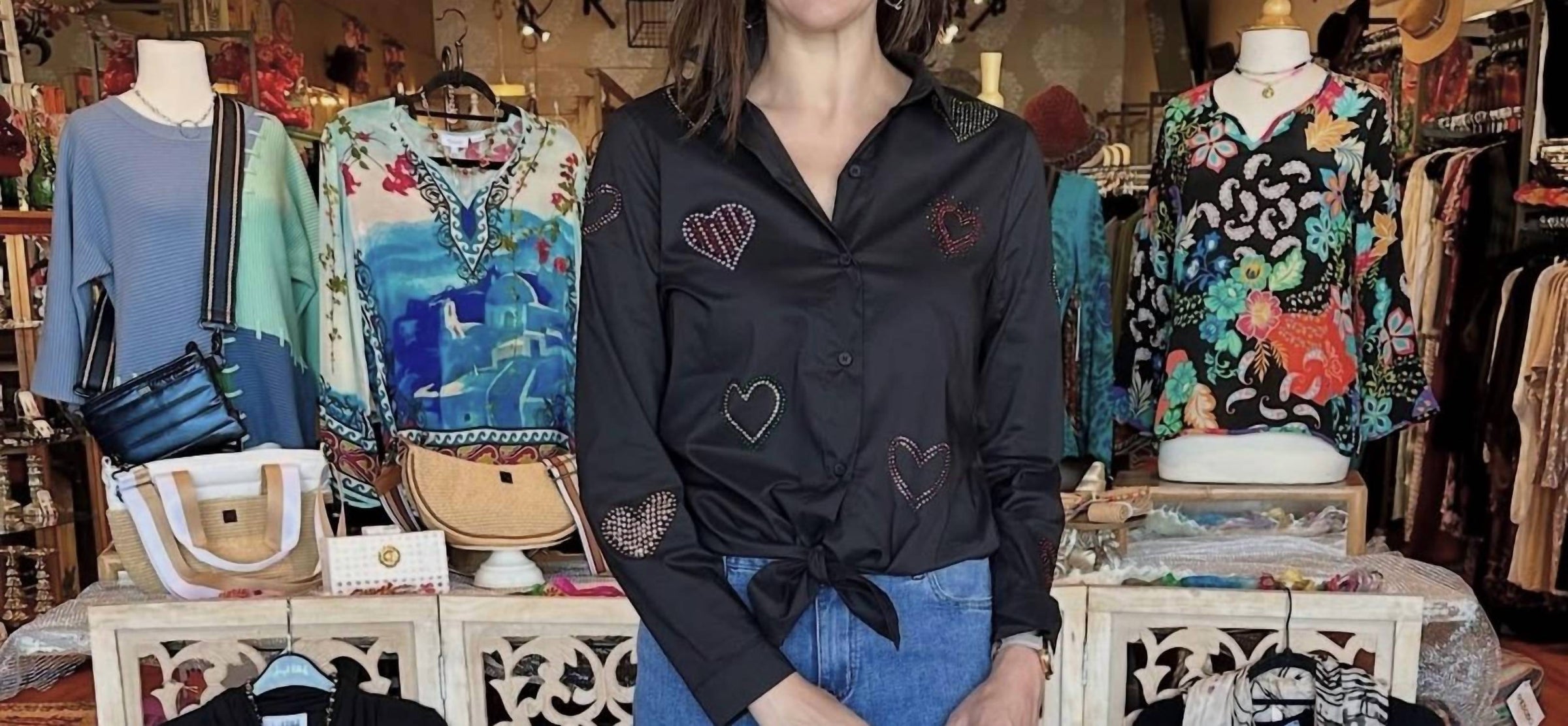 Azi - mia blouse