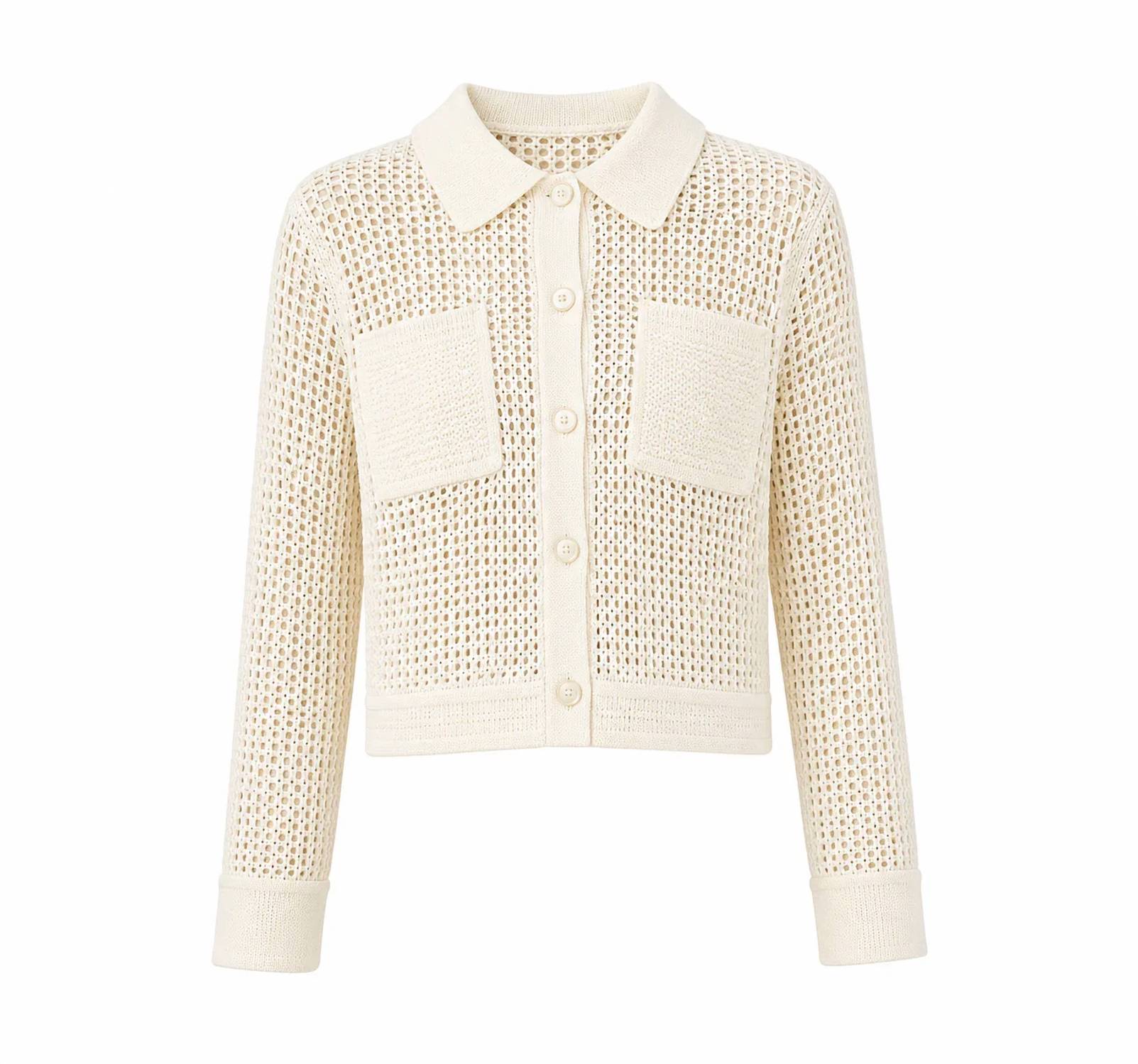 En Saison - Faye Embroidered Top