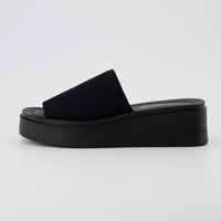Cushionaire - Women's Pim Wedge Chunky Sandal