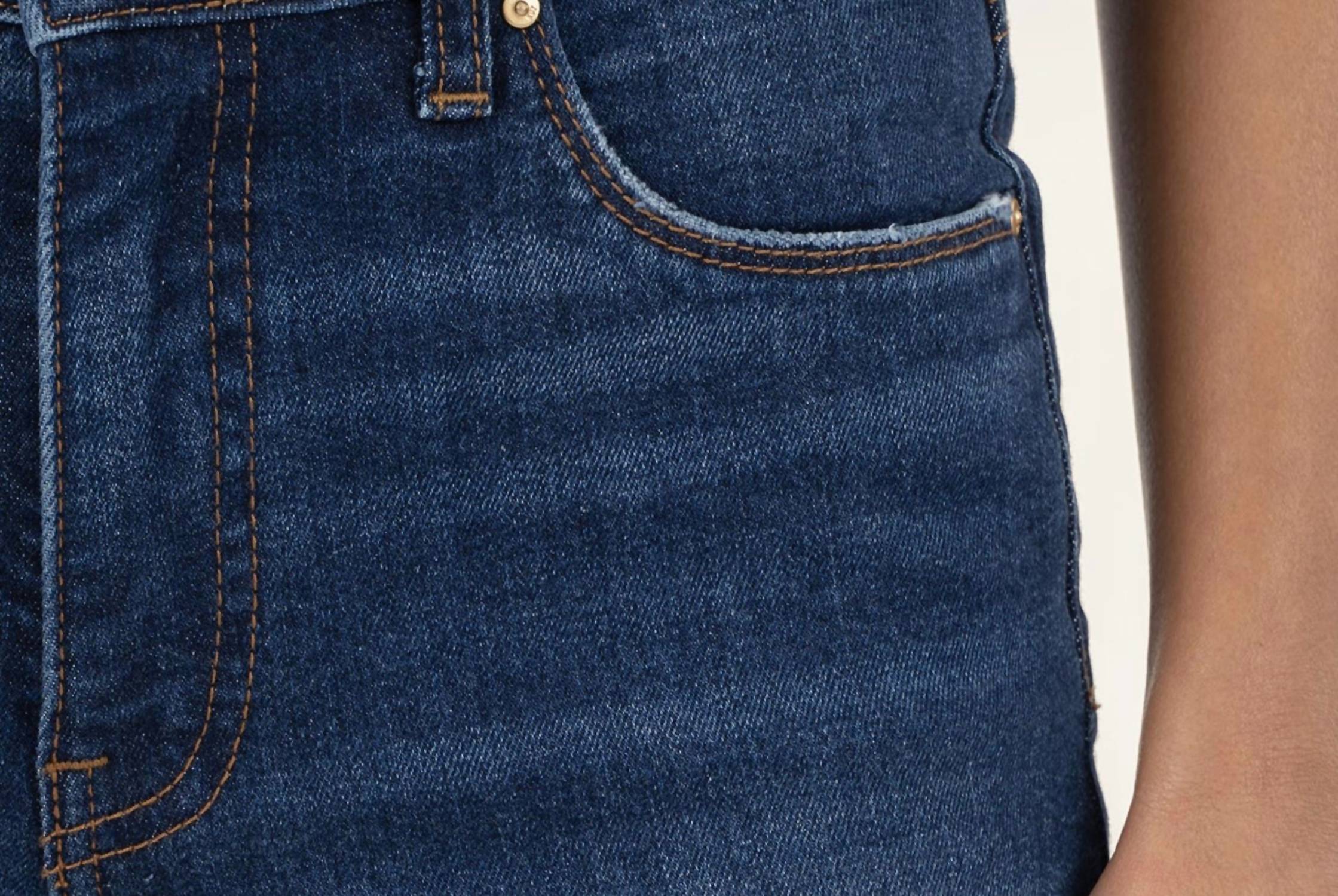 KUT FROM THE KLOTH Reese Classic Straight Leg Finished Hem in attain - women's jeans - view 4